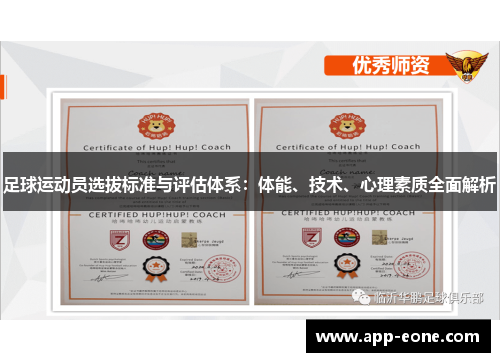 足球运动员选拔标准与评估体系：体能、技术、心理素质全面解析