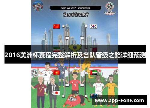 2016美洲杯赛程完整解析及各队晋级之路详细预测 2016美洲杯赛程完整解析及各队晋级之路详细预测