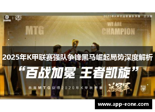 2025年K甲联赛强队争锋黑马崛起局势深度解析 2025年K甲联赛强队争锋黑马崛起局势深度解析