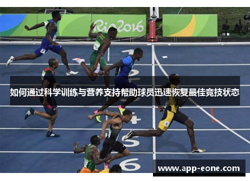如何通过科学训练与营养支持帮助球员迅速恢复最佳竞技状态