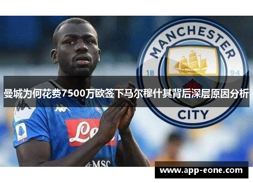曼城为何花费7500万欧签下马尔穆什其背后深层原因分析 曼城为何花费7500万欧签下马尔穆什其背后深层原因分析