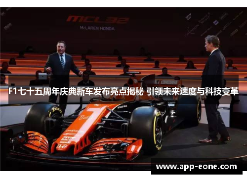 F1七十五周年庆典新车发布亮点揭秘 引领未来速度与科技变革 F1七十五周年庆典新车发布亮点揭秘 引领未来速度与科技变革