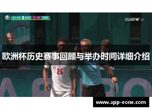 欧洲杯历史赛事回顾与举办时间详细介绍